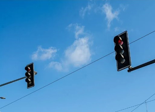 道路交通信號(hào)桿